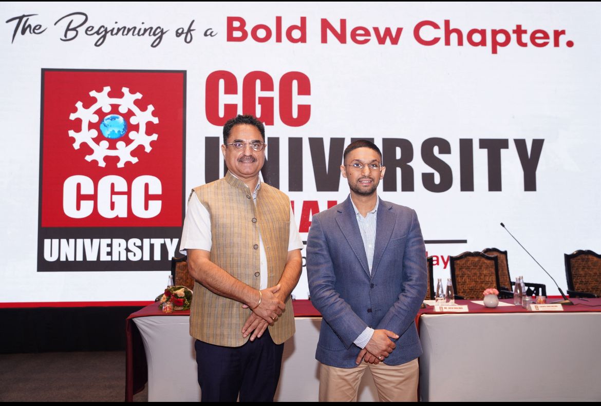 CGC Jhanjeri now CGC University, Mohali: A new vision for the next generation